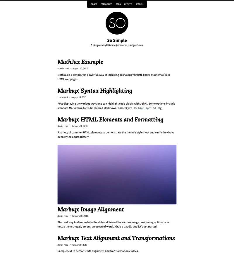 So Simple preview