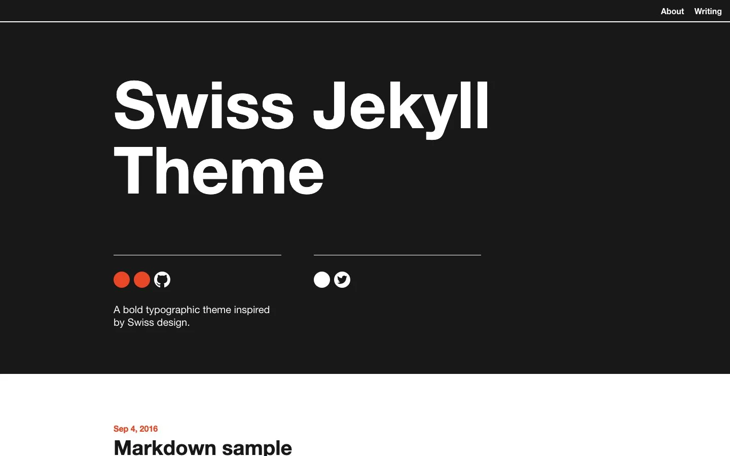 Swiss screenshot 1