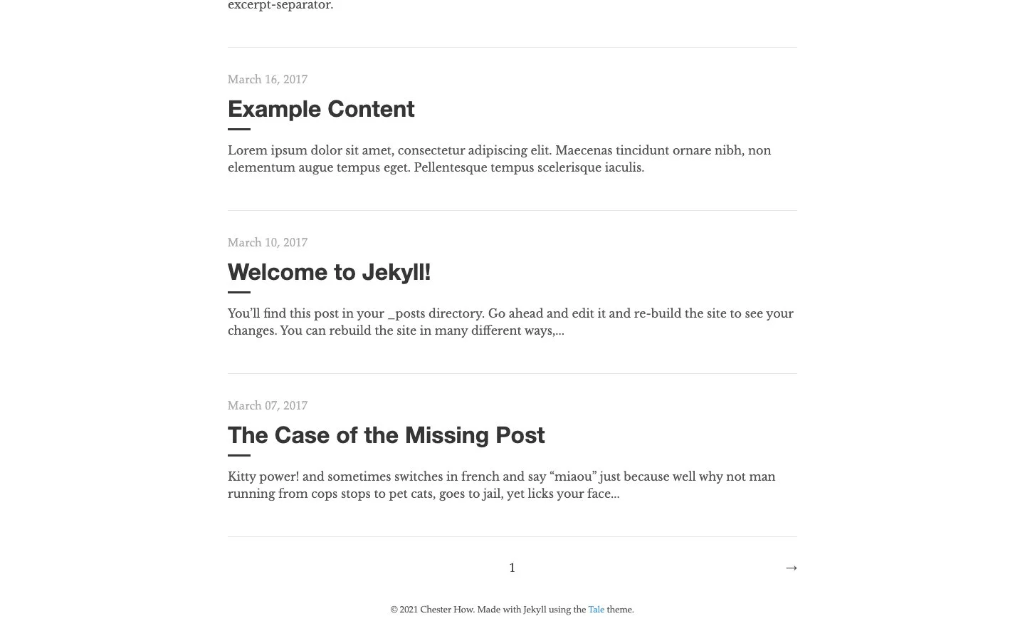 Tale screenshot 3